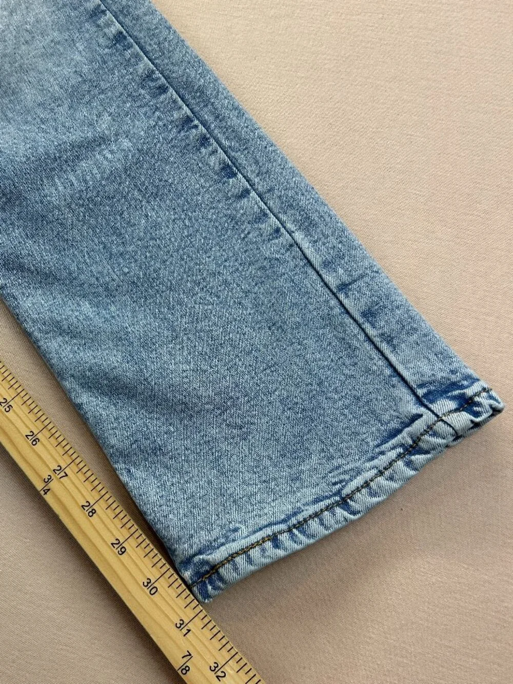 Signature By Levi Strauss Jeans Mens Size 29x32 Blue Denim Authentic Straight